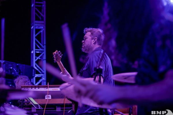 Mark Levy and Eric Krasno with Circles Around The Sun, Grateful Dead Playing in the Sand, 2020