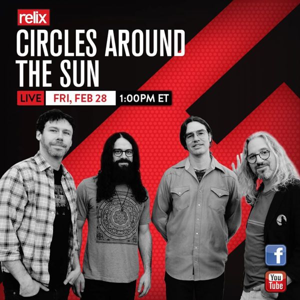 Circles Around The Sun with Scott Metzger