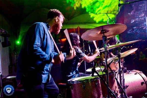 Joe Russo (Joe Russo's Almost Dead) sits in with Circles Around The Sun at Lock'n Festival, 2019