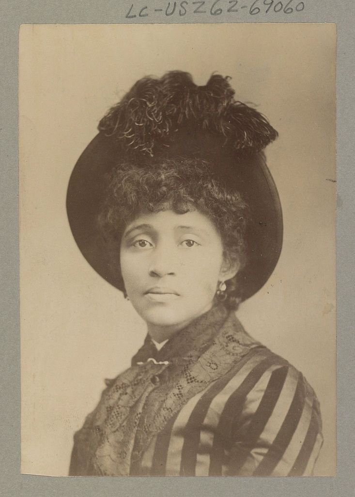 Lucy Parsons  in 1886