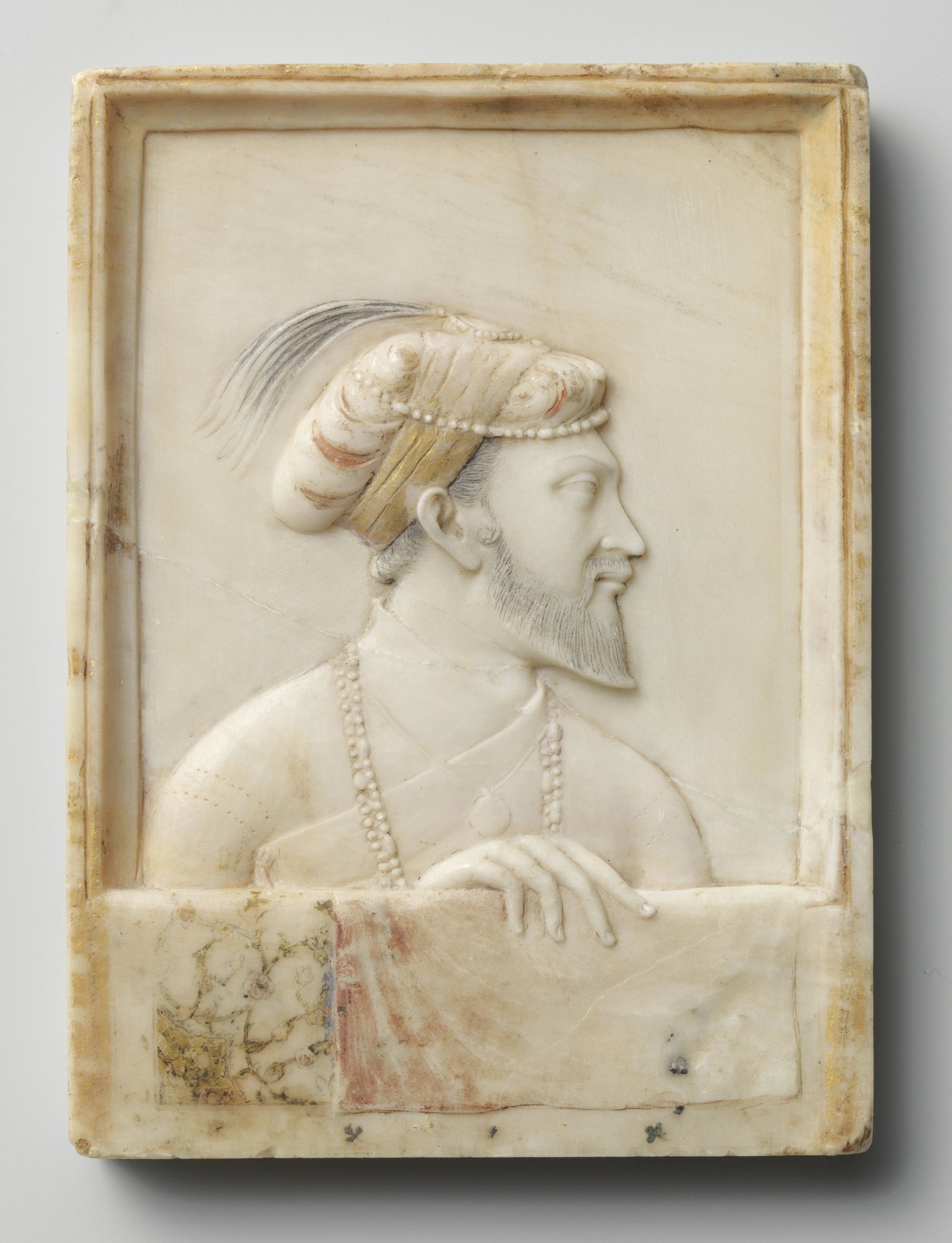 Portrait of Shah Jahan c. 1640