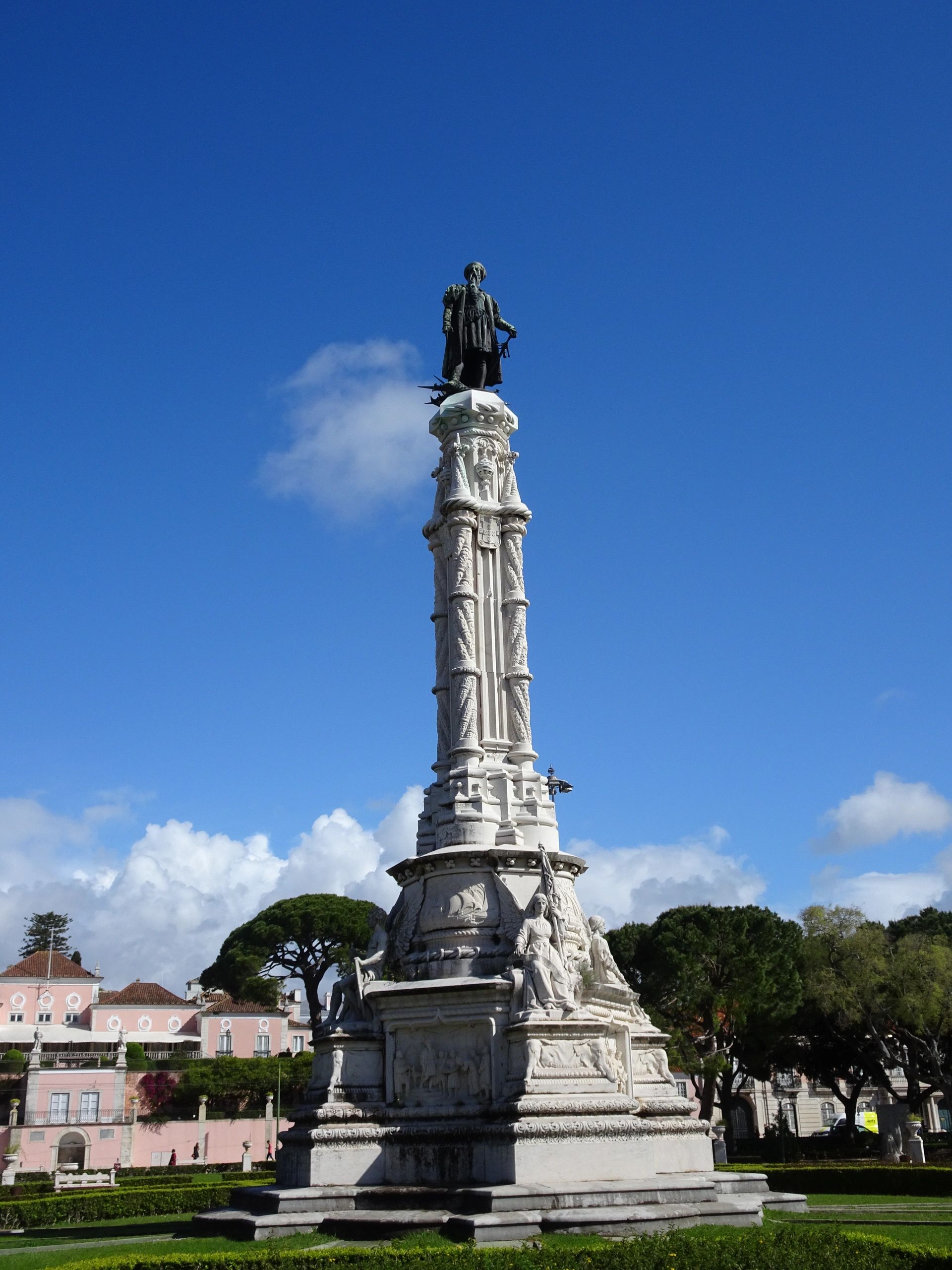 Albuquerque statue, Belem, Lisbon