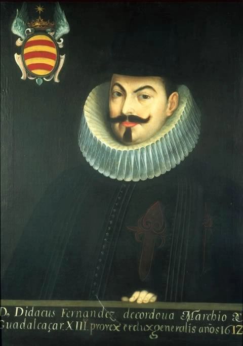 Diego Fernández de Córdoba, 1st Marquess of Guadalcázar,