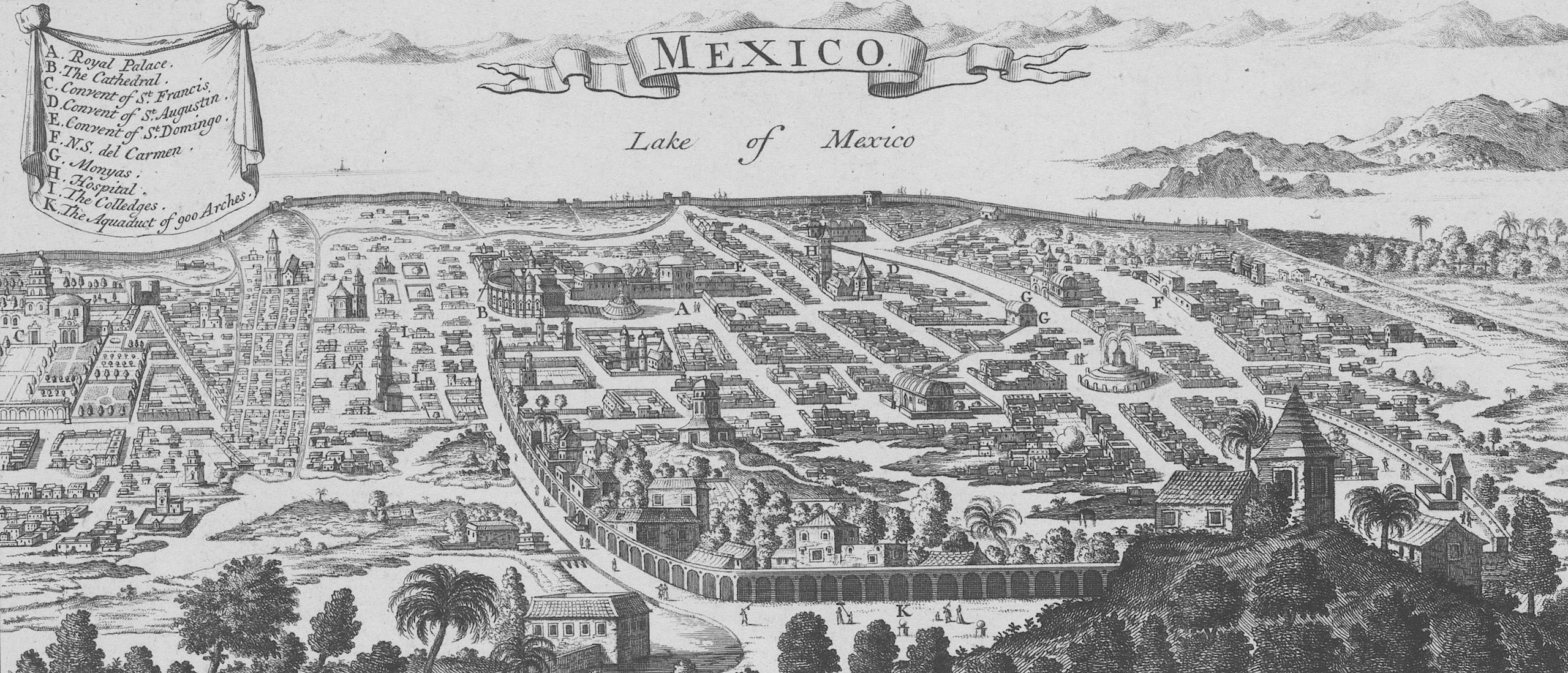 Mexico City,” c.1680 – 1725