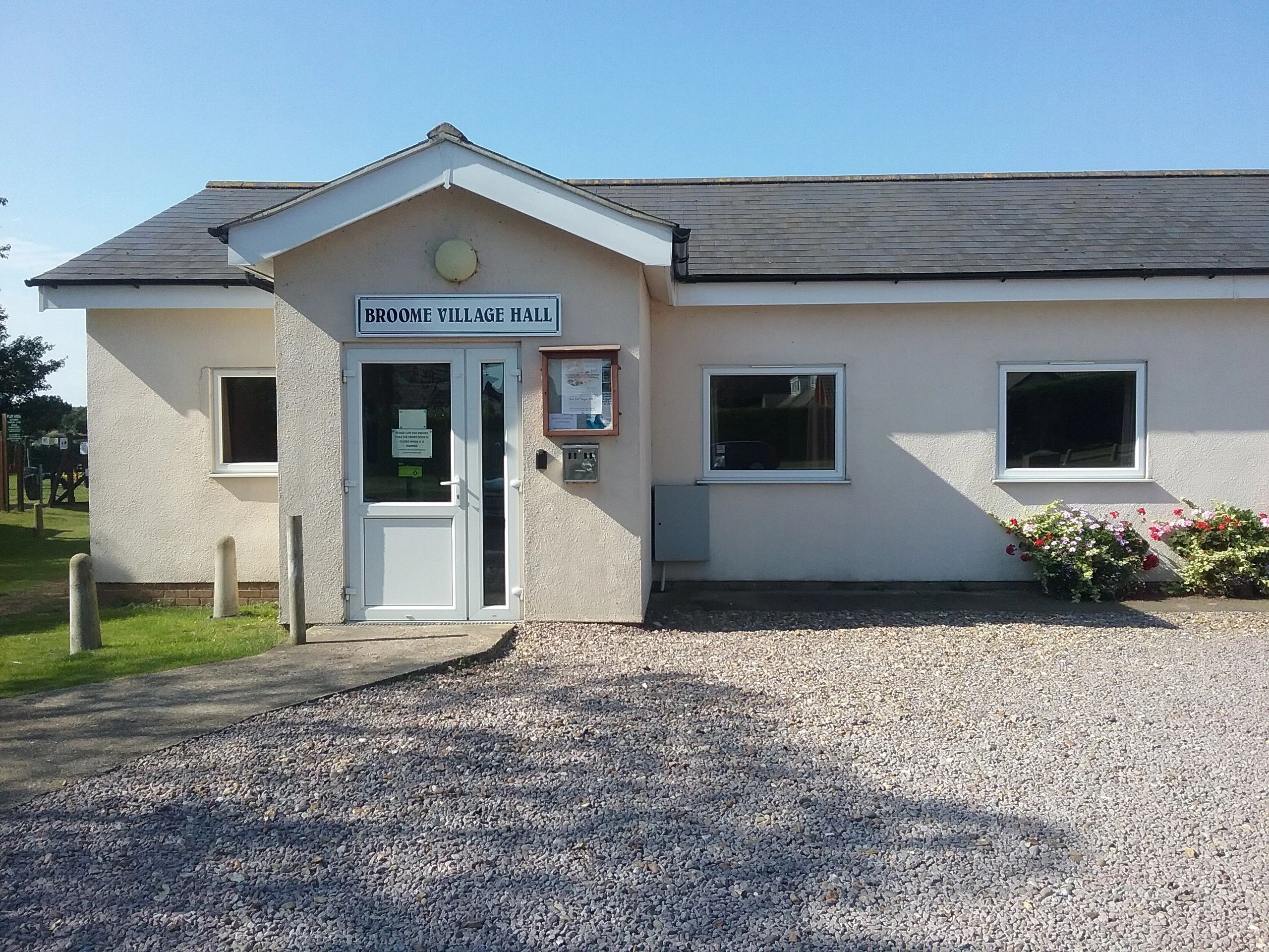 Contact Details Broome Village Hall