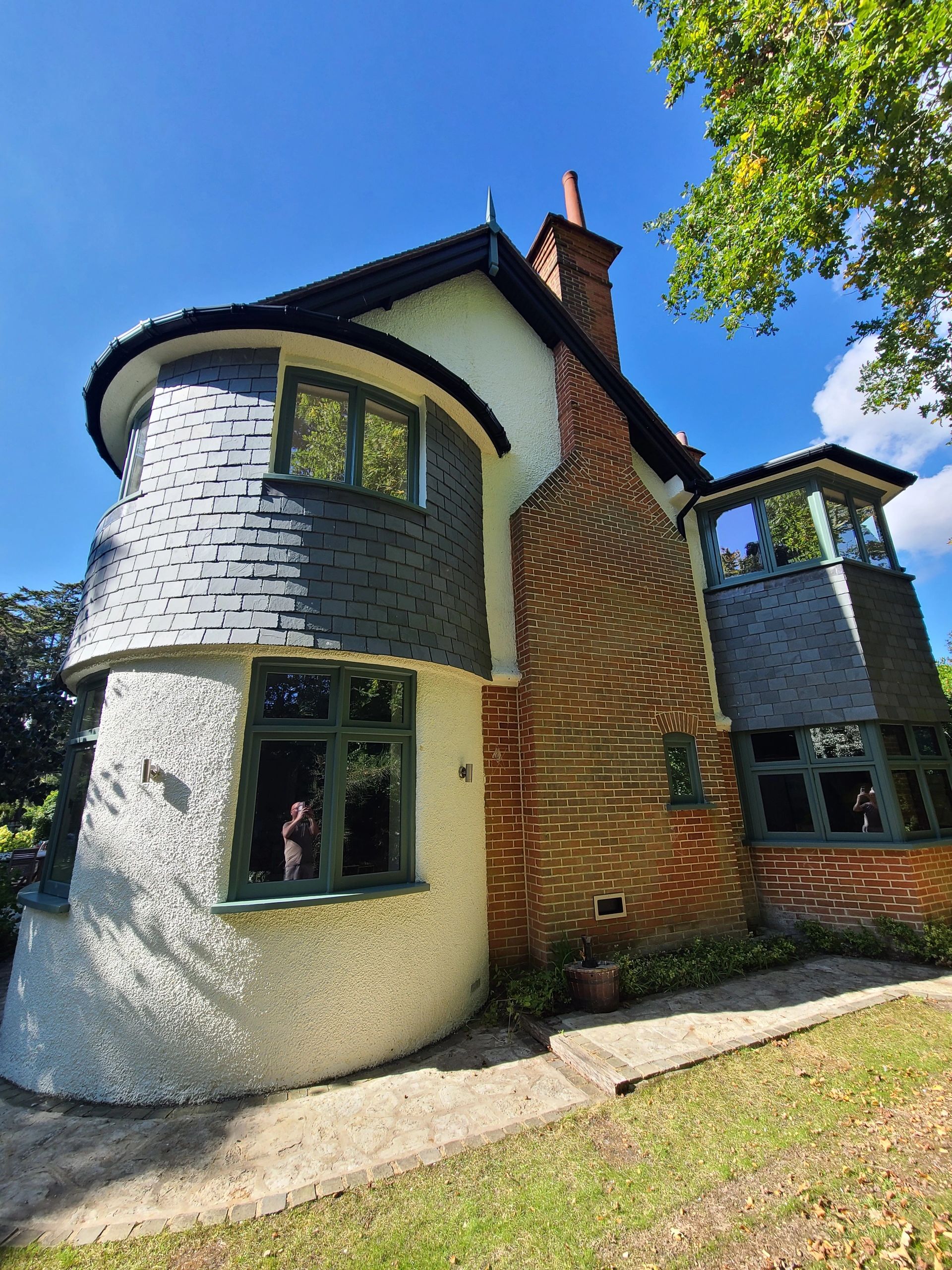 Three Gates, Poole Dorset, Full restoration, double glazing integration & Integral draught proofing