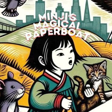 Minji gets swept off into unknown worlds in 1920's mystical San Fran:where she meets new friends