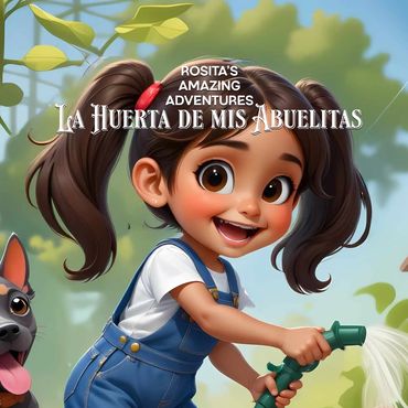 Colorful and informative.
Bi-lingual