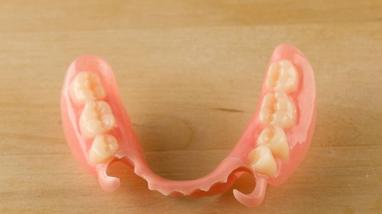 Metal free partial denture