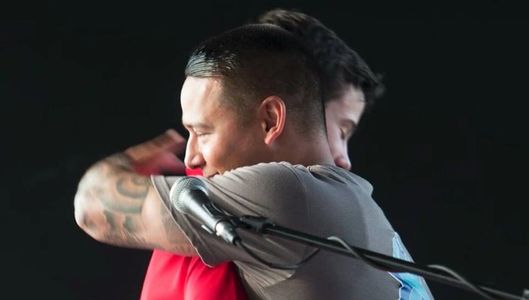 Pictured here is FOFFMV President Mike Jefferson and Myself at RSMF September 2016, 15 years later