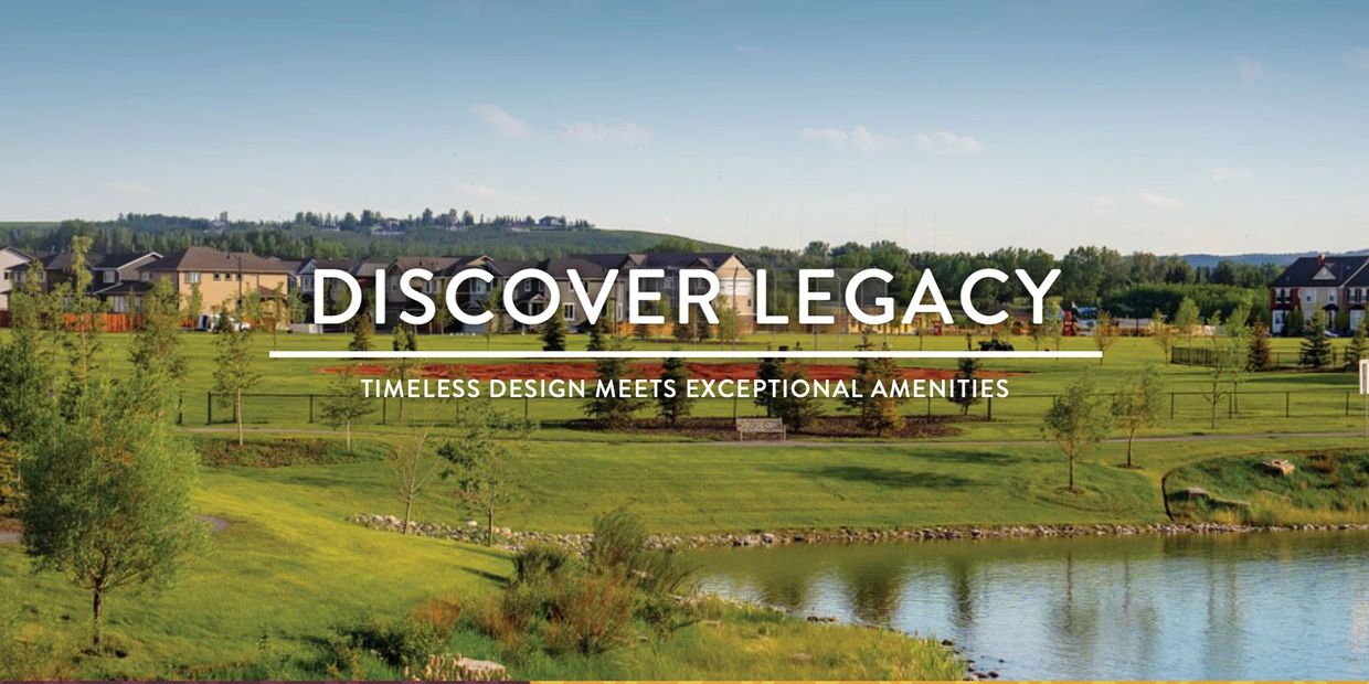 Legacy Community - foster's a sense of community pride and spirit