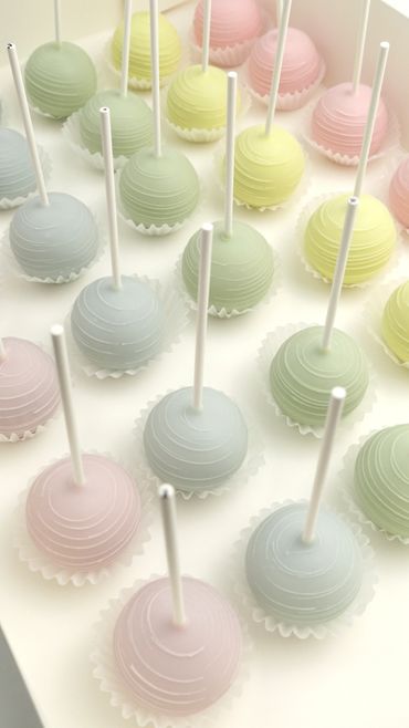 Pastel Cake Pops