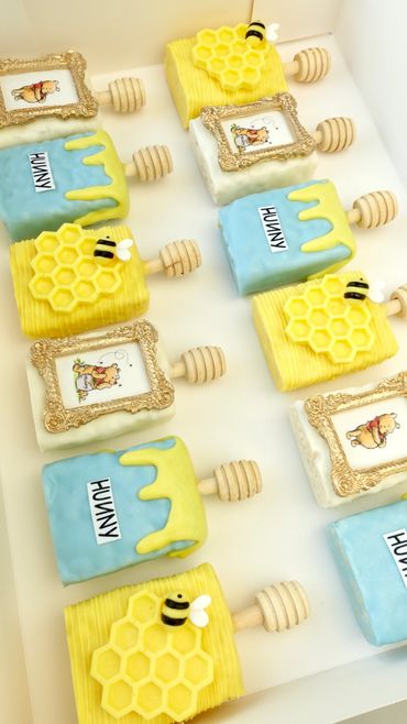 Winnie the Pooh Themed Treats