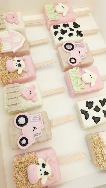 Cow Girl Farm Themed Treats