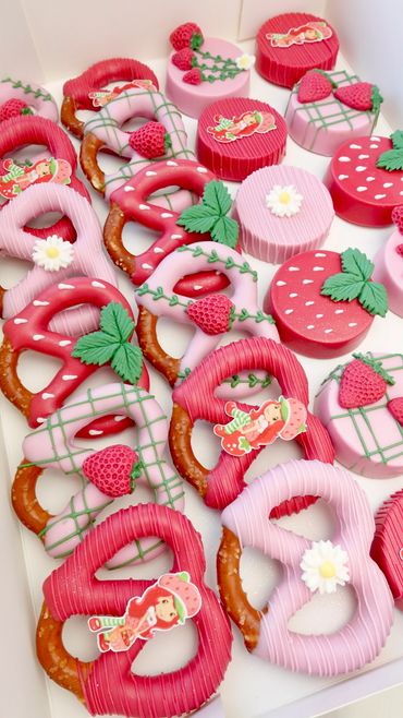 Strawberry Shortcake Themed Treats