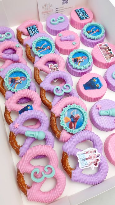 K Pop Demon Hunter Themed Treats
