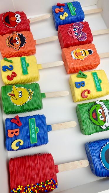 Sesame Street Themed Treats