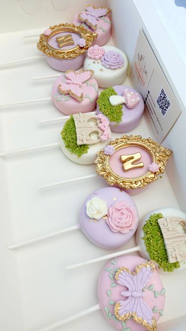 Fairy and Butterfly Themed Treats