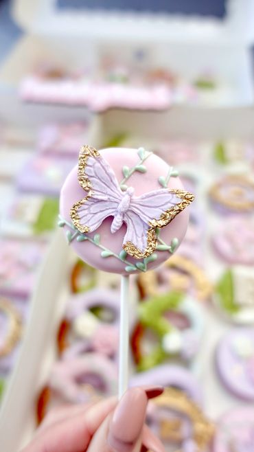 Butterfly Cake Pop