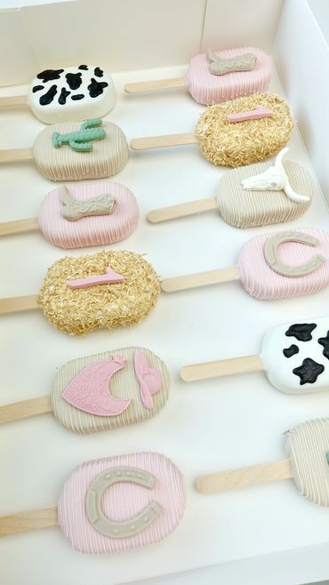 Cowgirl Themed Treats
