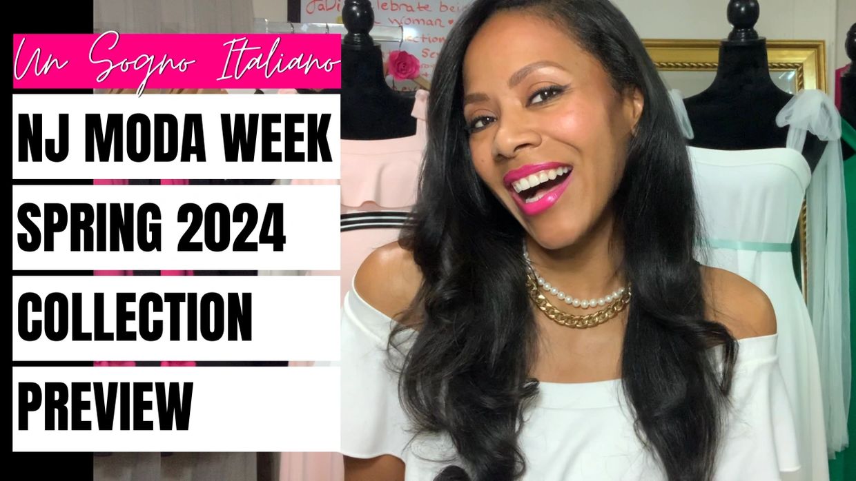 LaDi Spring 2024 collection preview presented by NJ Moda Week on LaDi on YouTube