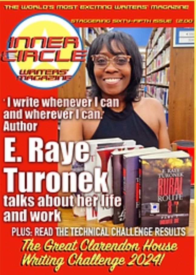 Check out Clarendon House Publications Magazine out of the United Kingdom 🇬🇧
