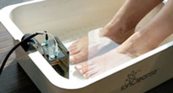 ion cleanse foot bath, detoxification