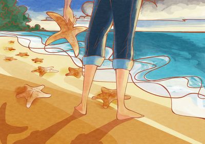 Making a difference, one starfish at a time.