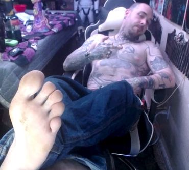 kick the shit out of u with these feet your life starts now looking up from underneath