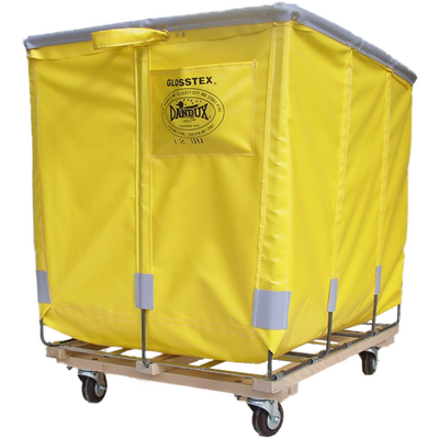 x duty yellow glosstex truck