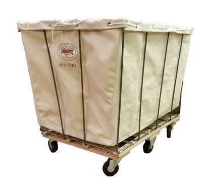 postal spec truck - frame and lace on liner