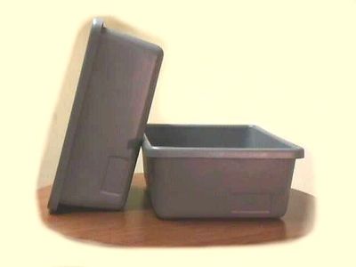 two nesting totes