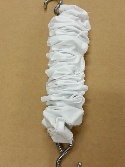 replacement left spring w/ cover and s hooks