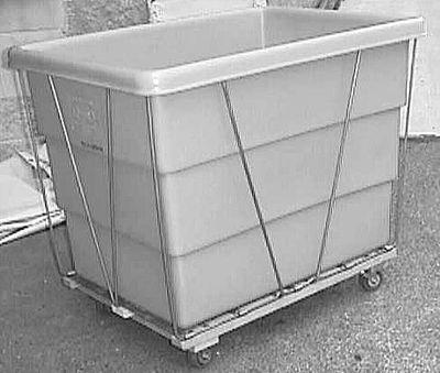 Black and White Image of Poly liner in Frame