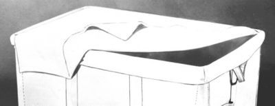 sanitary liner with flap