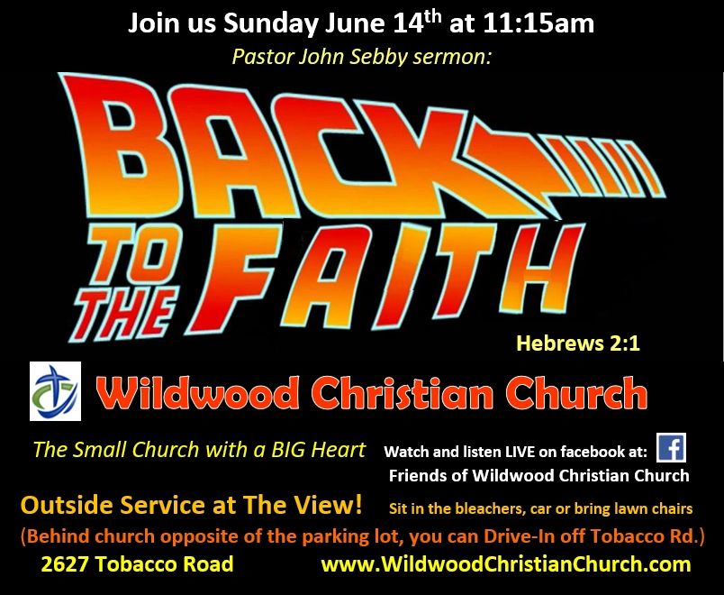 Pastor John Sebby Wildwood Christian Church