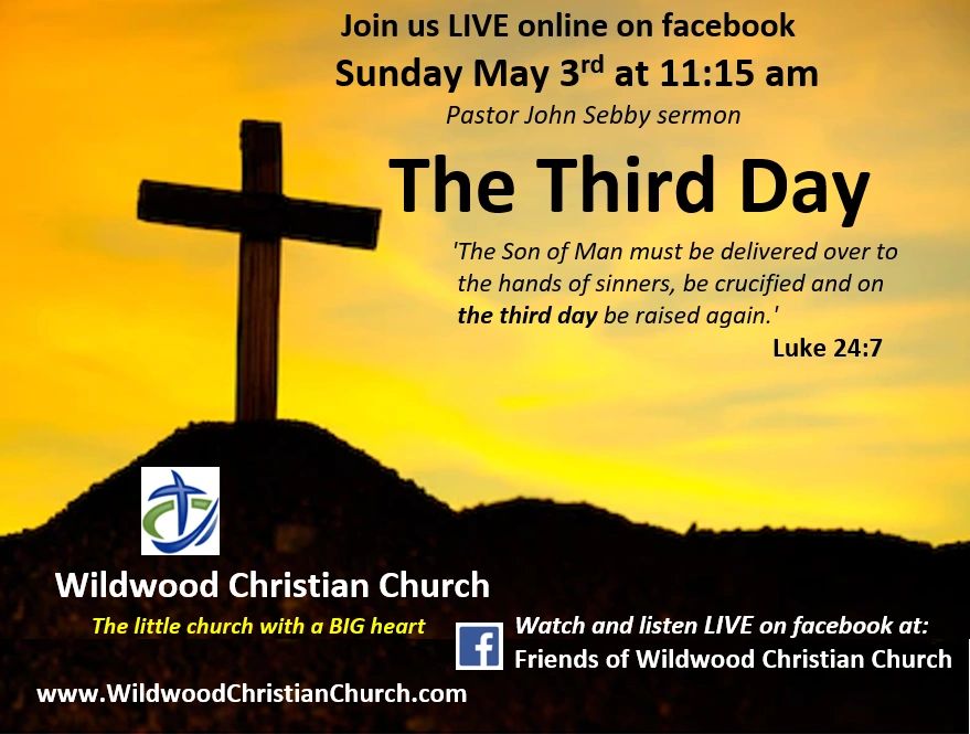 Pastor John Sebby Wildwood Christian Church