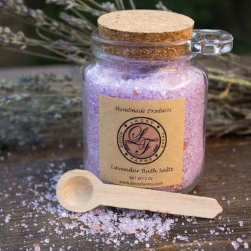 Lacey Farms Lavender Bath Salts