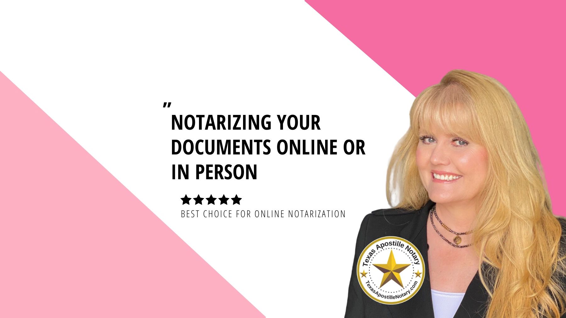 Austin Notary and Texas Online Notary