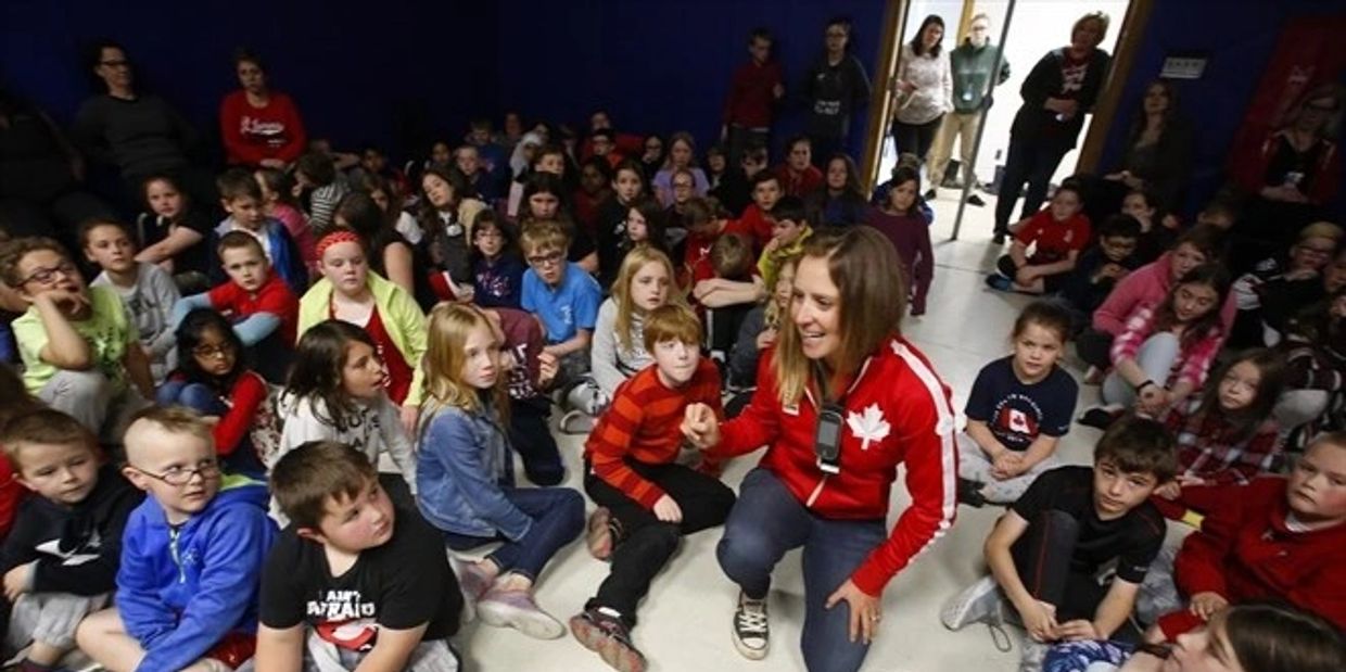 Rise School Tour, Tuesday May 14, 2019 in Peterborough, Ont. - Clifford Skarstedt, Examiner