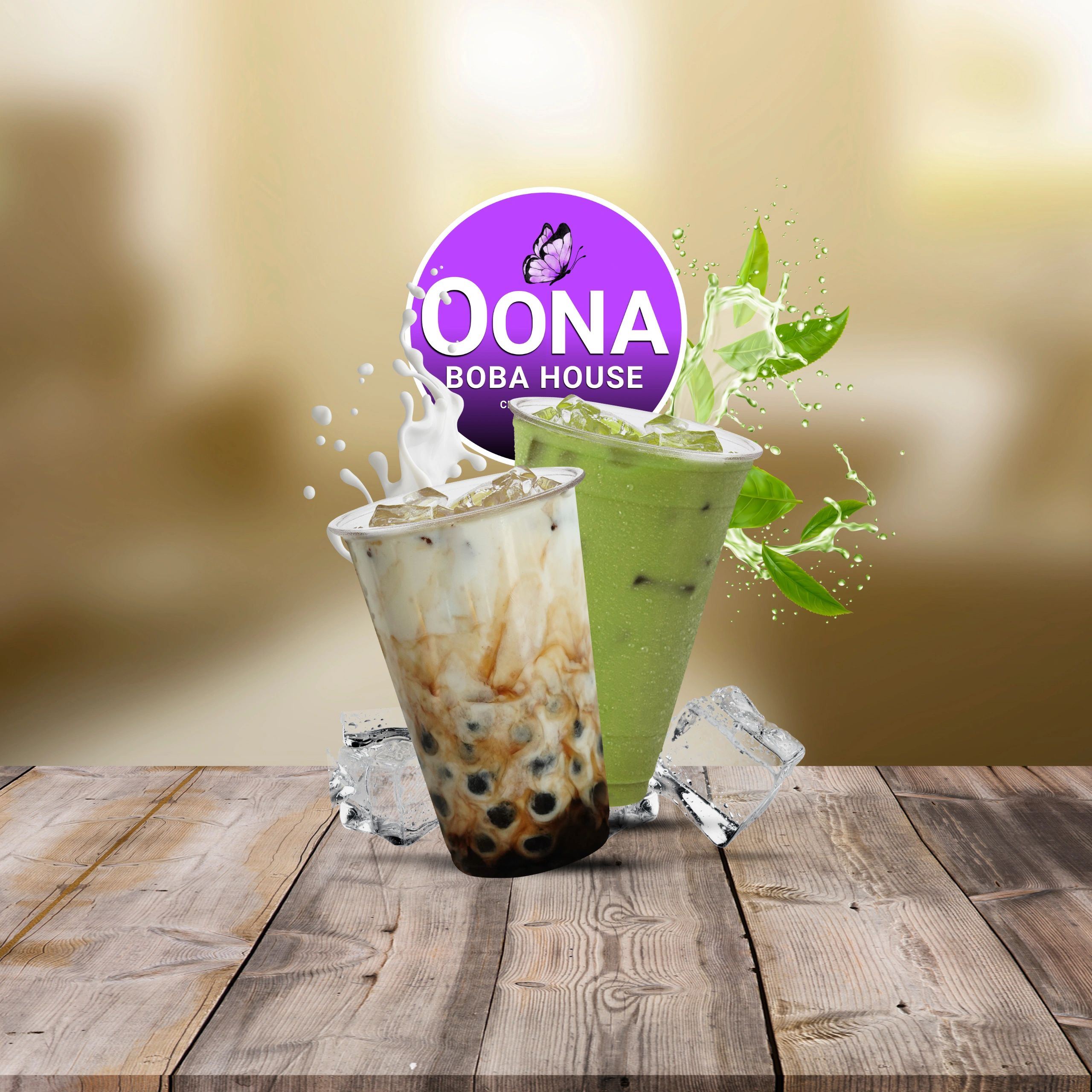 Oona Boba House | Handcrafted Milk Tea & Boba Drinks in Claremont, CA