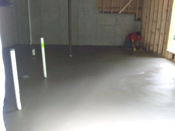Garage flooring