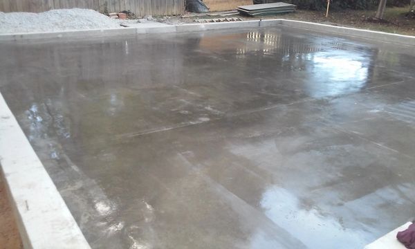 Concrete slab