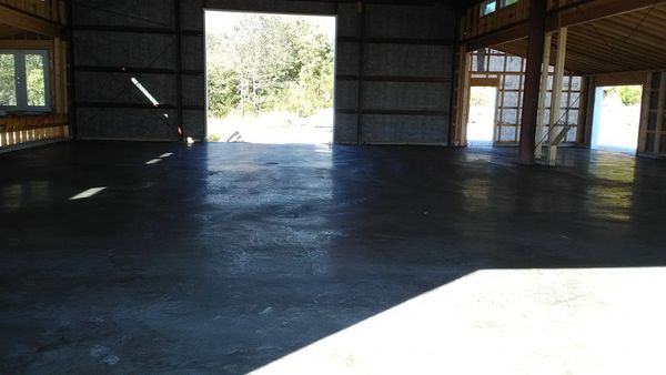 Custom garage flooring