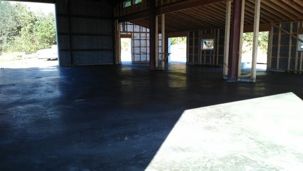 Garage flooring