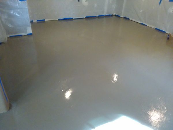 Basement flooring