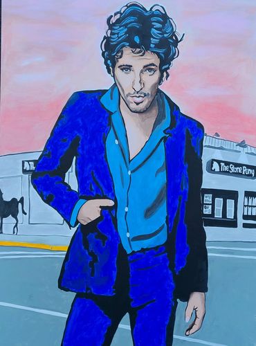 Bruce Springsteen painting
Bruce Springsteen artwork
Bruce Springsteen pop art