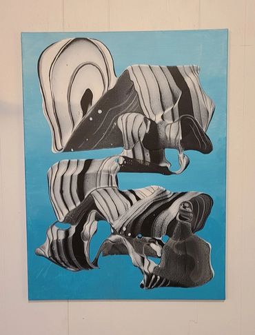 Abstract art
fluid art
poured acrylic art