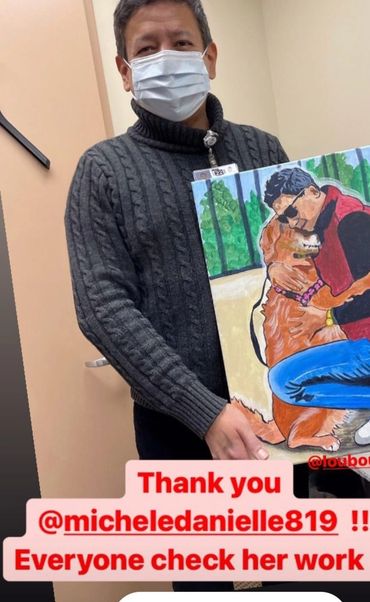 Pet Portrait
dog painting
pet painting