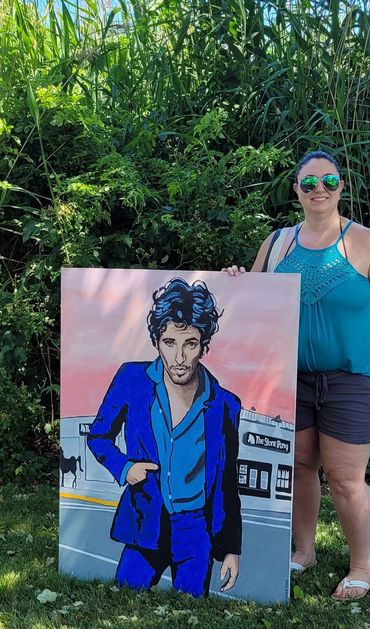 Bruce springsteen painting
Bruce Springsteen art
Bruce Springsteen portrait